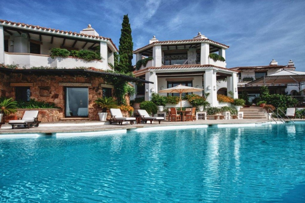 Вилла Валькирия в Порто-Черво