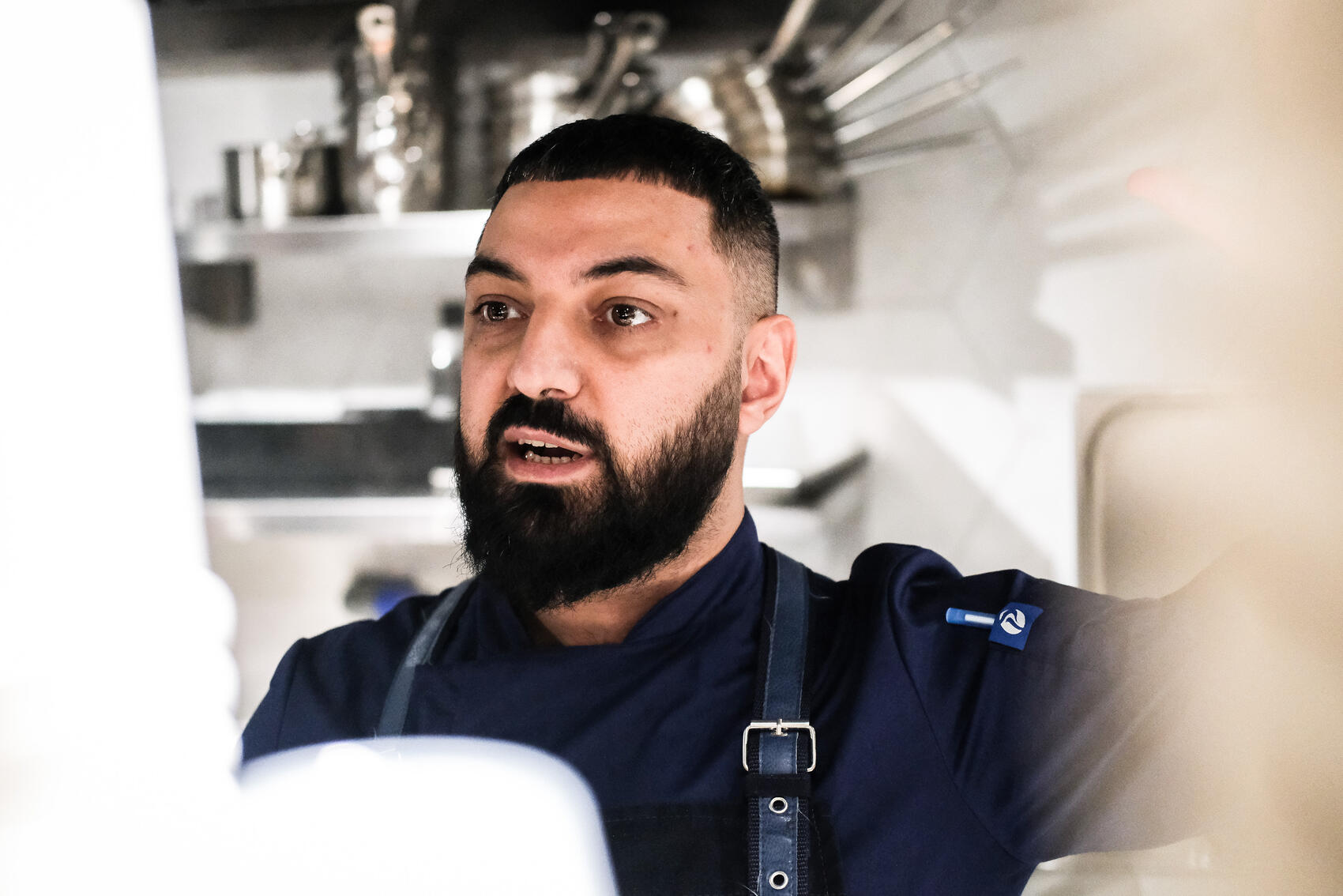 Шеф-повар Михаил Аракелов. Фото: Саша Зубковский / It’s My&nbsp;City