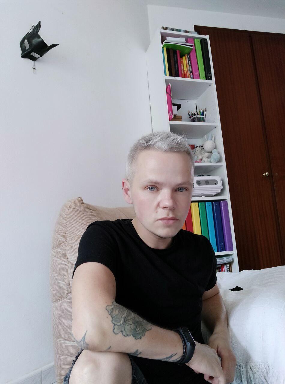 Фрэнсис. Фото из личного архива