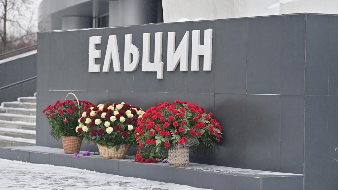 В Ельцин Центре открылась фотовыставка, посвященная юбилею двух президентов