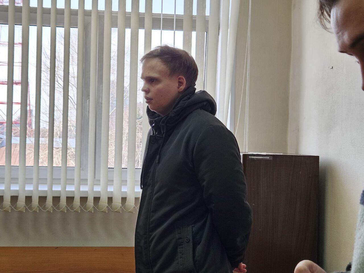 Гребенкин на суде по административному делу. Фото: Елена Елизарова / It’s My City