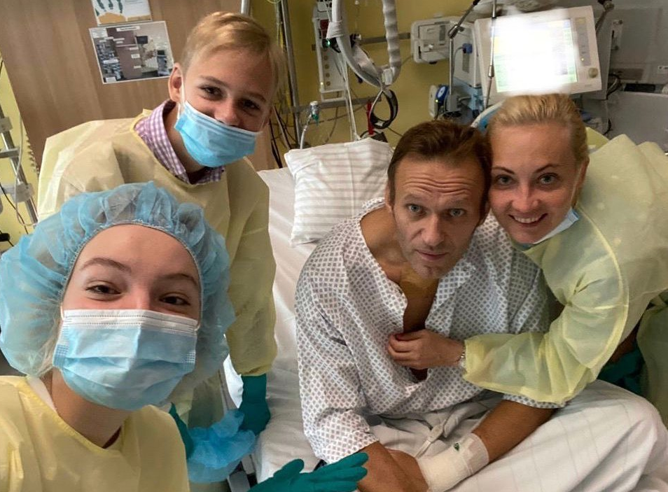 Фото: Instagram Алексея Навального