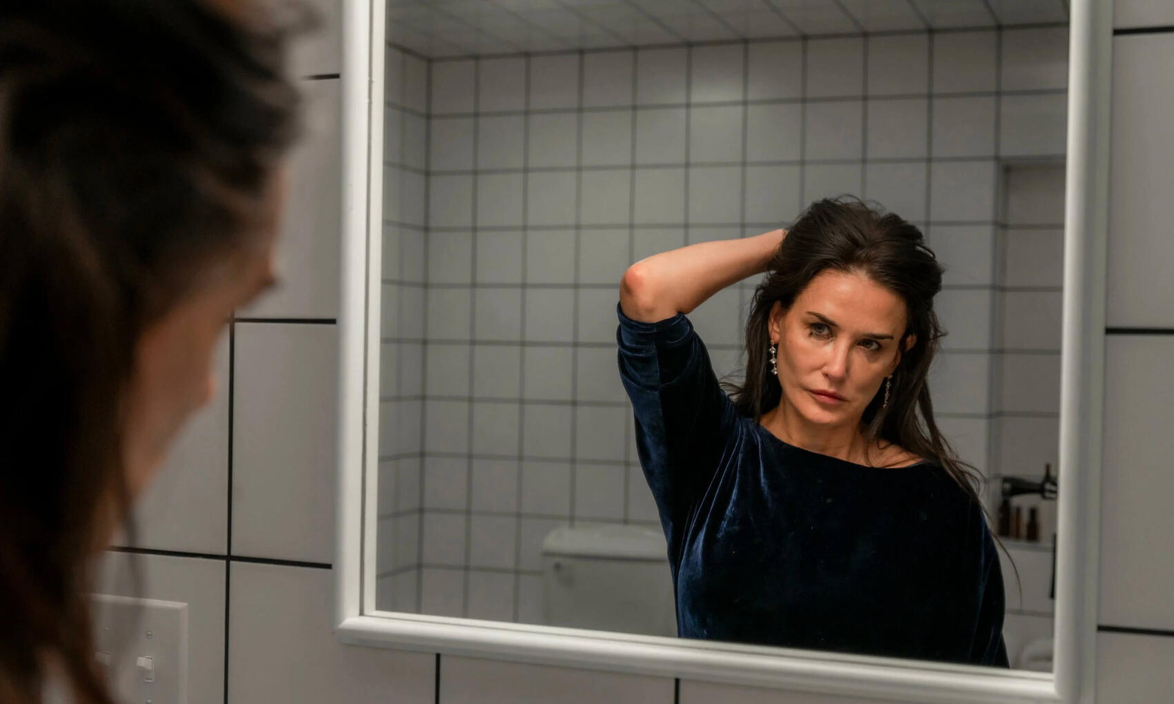 Кадр из фильма «Субстанция»