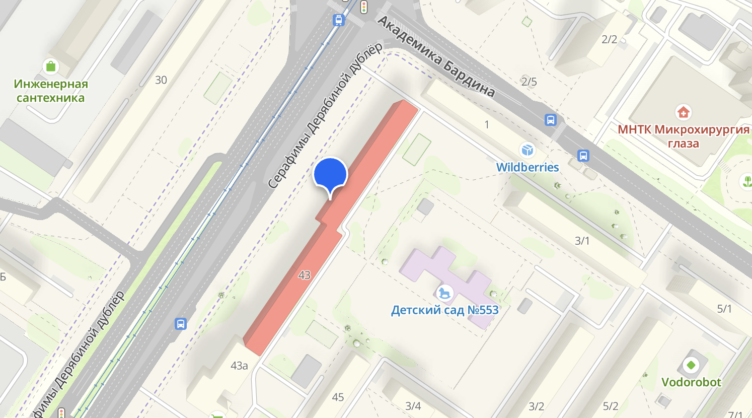 Фото: скриншот «2Гис»