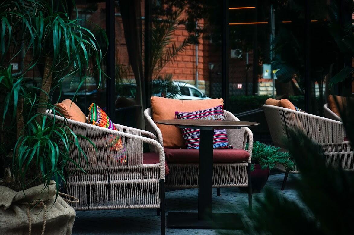 Летняя веранда. Фото: Арина Томашова / It's My City