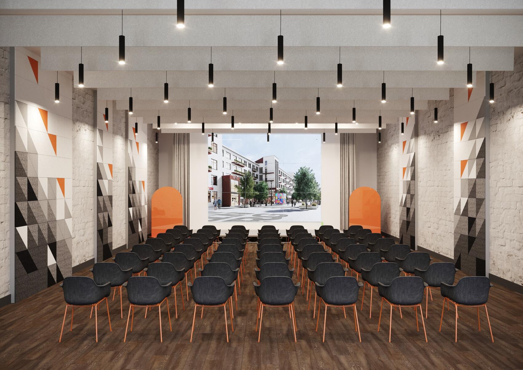 Проект интерьера «Домны». Фото: пресс-служба СОФПП