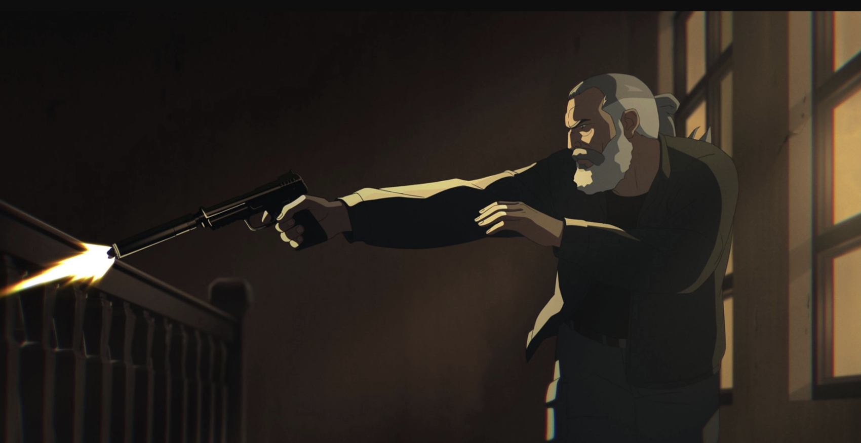 Кадр из сериала «Splinter Cell: Караул смерти»