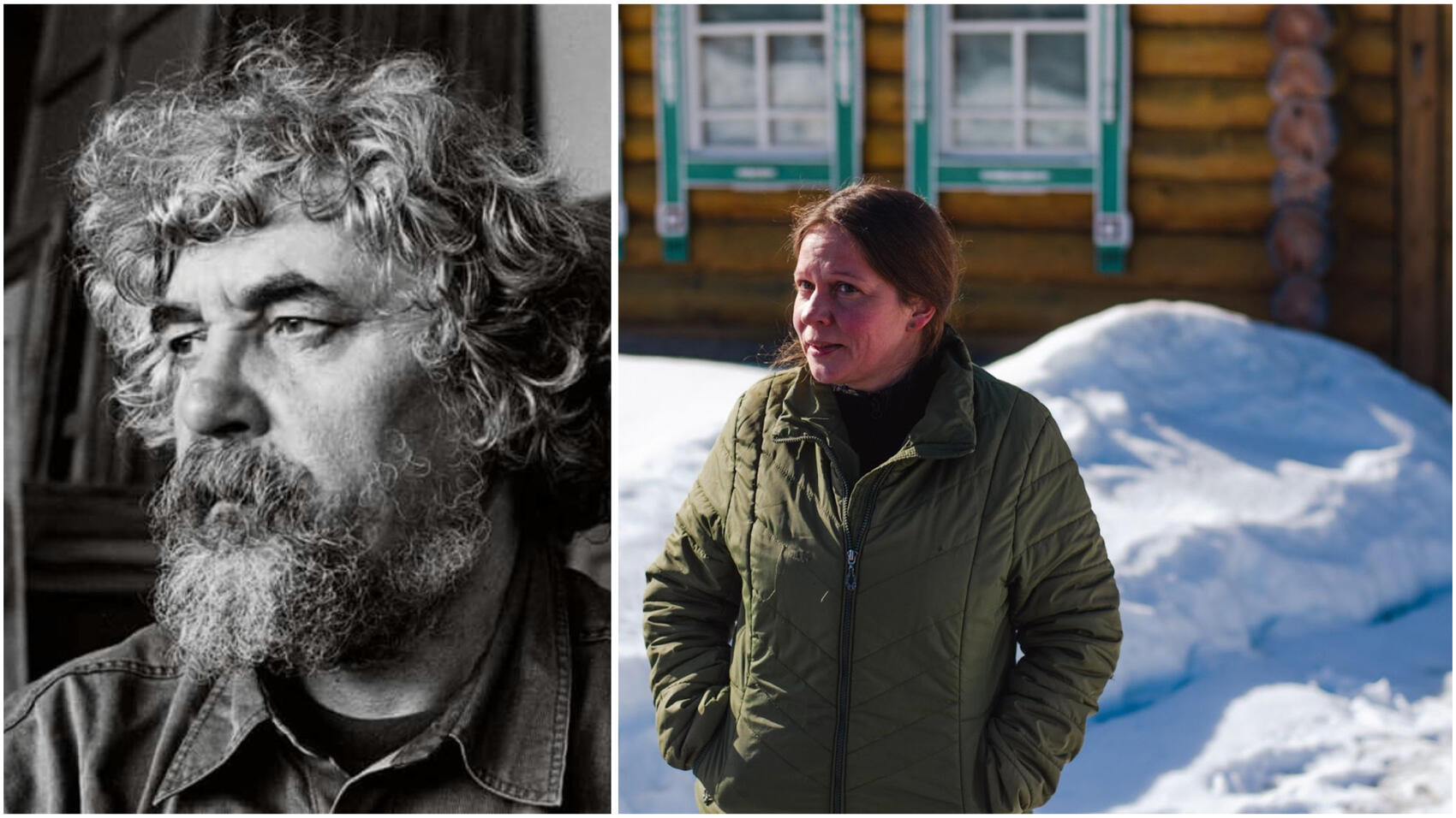 Художник Анатолий Калашников и его дочь Александра. Фото: 1 — Макса Гуревича, 2 — It's My City