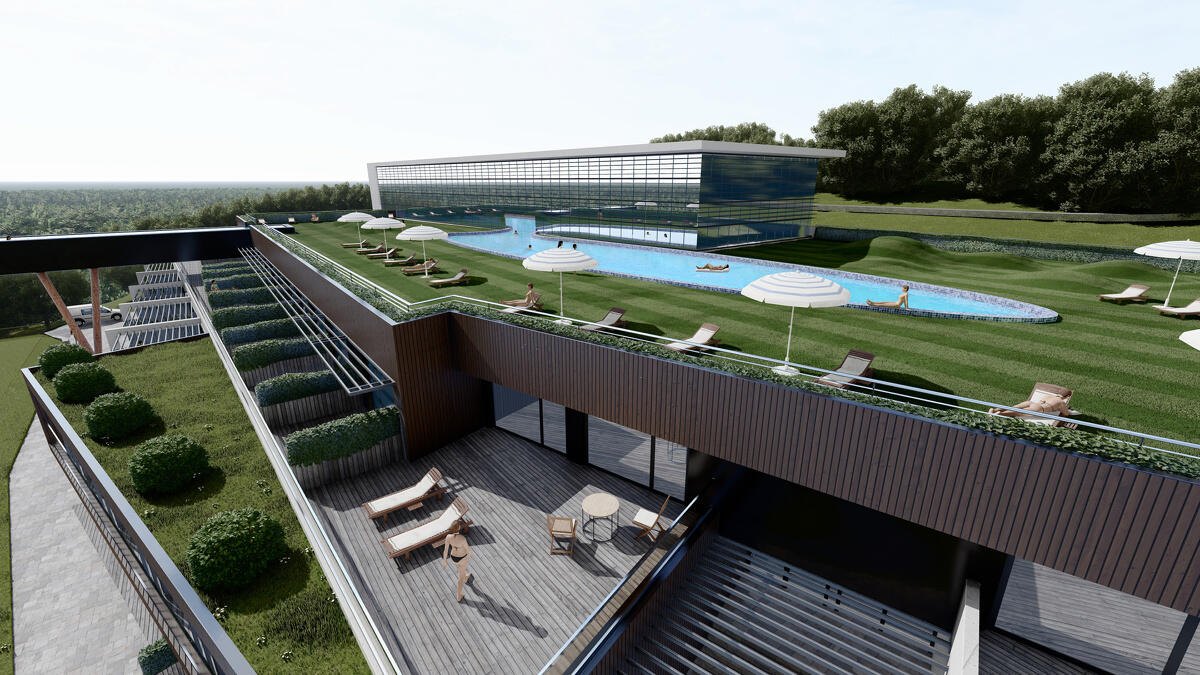 Рендеры: «Баден-Баден»