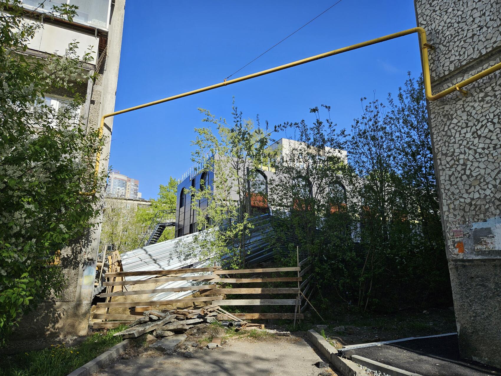 Место застройки сейчас. Фото: Елена Елизарова / It's My City