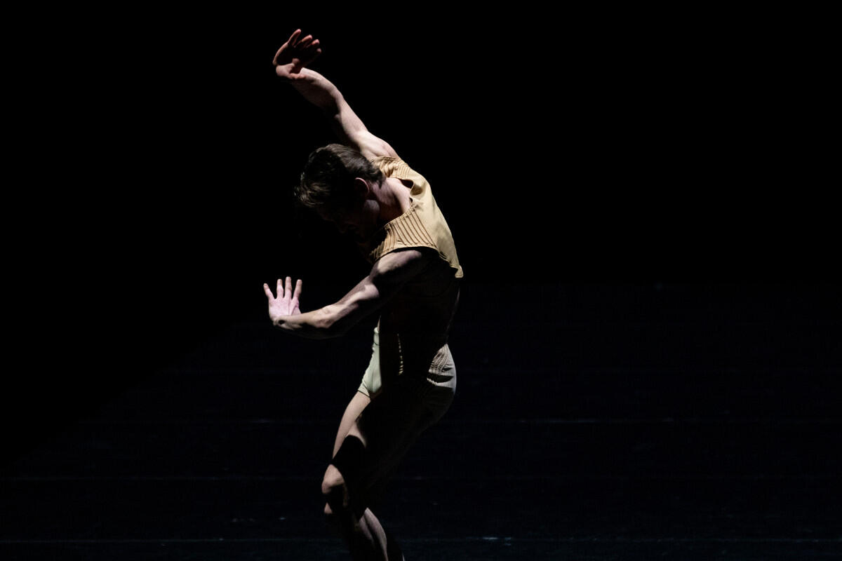 Фото с балета Sextus Propertius. Фото: Иван Мохнаткин