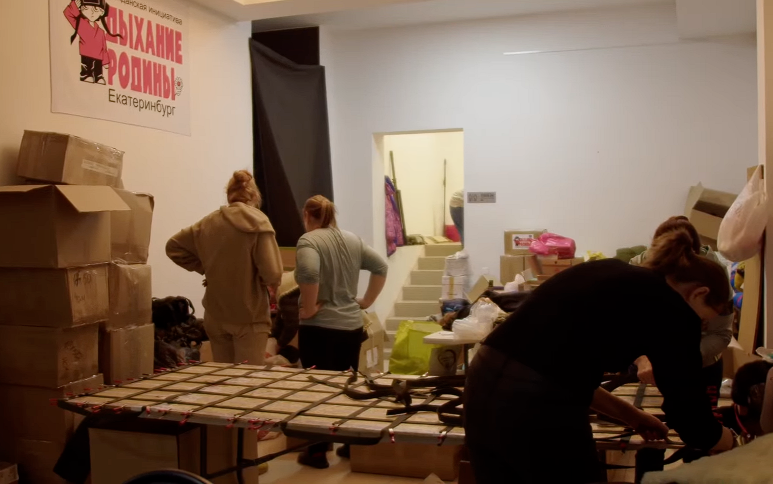 Так стал выглядеть инклюзивный театр спустя несколько месяцев. Кадр из видео Евгения Макрушина