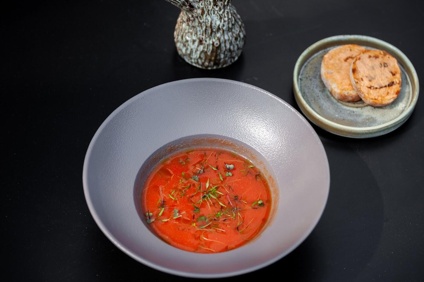 Холодный томатный суп. Фото: Игорь Брук / It's My City