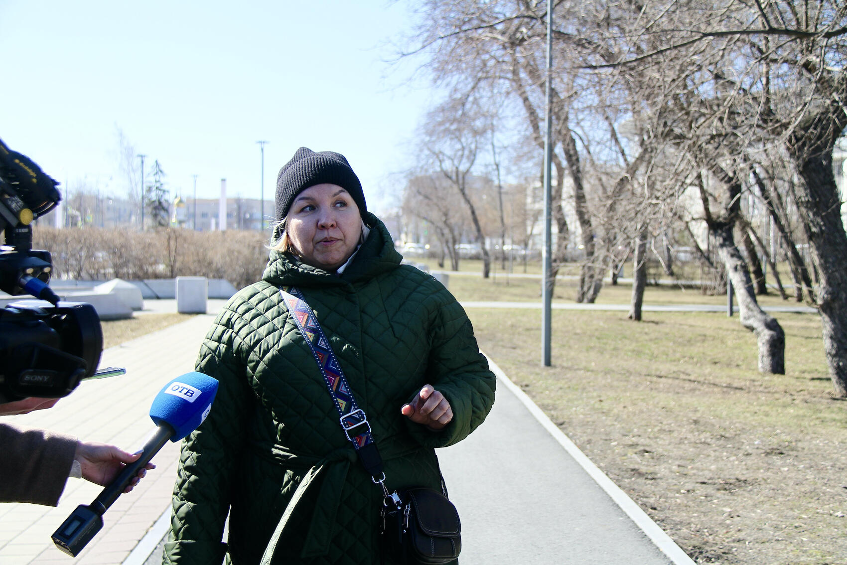 Главный специалист сектора зеленого хозяйства комитета благоустройства Екатеринбурга Елена Медведева. Фото: Мария Рубинина / It's My City