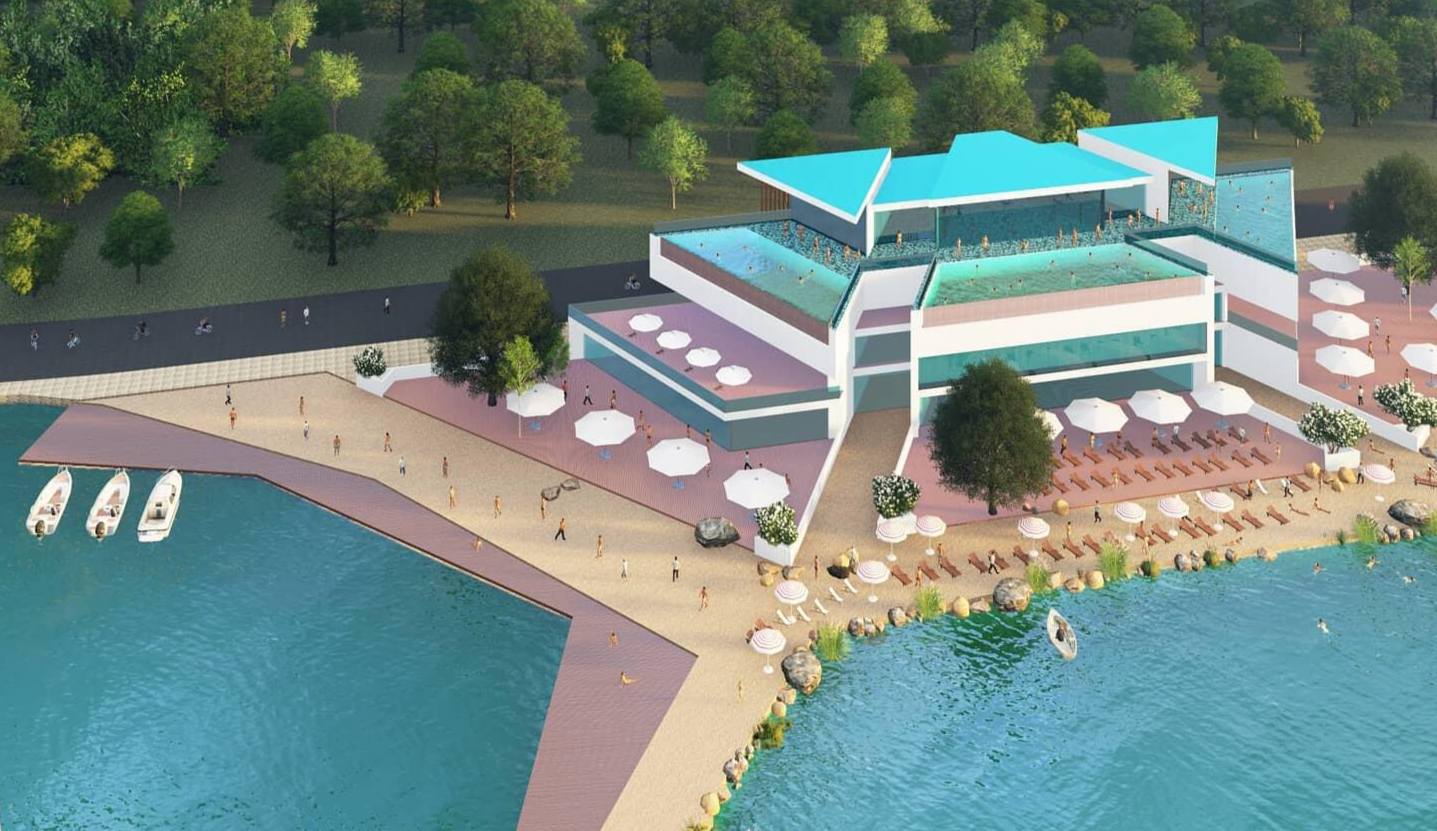 Эскизный проект комплекса. Источник: министр инвестиций и развития Свердловской области Виктория Казакова / Facebook