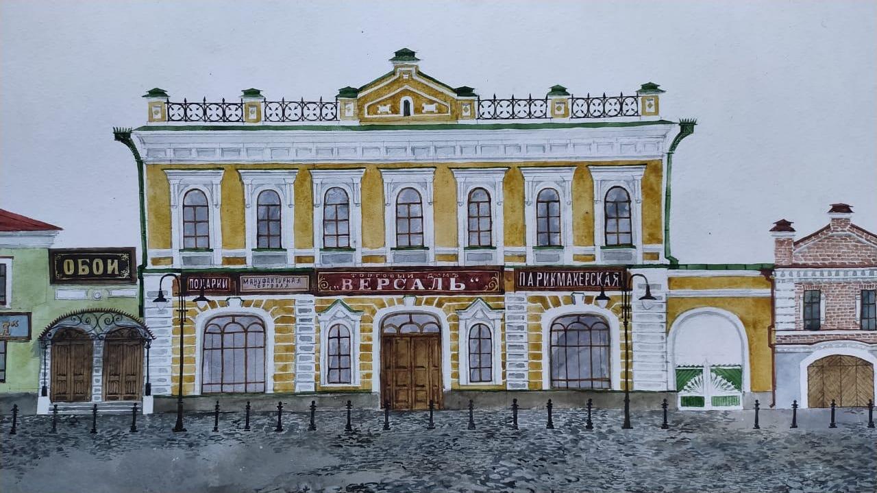 Эскиз к проекту. Предоставлено Дмитрием Кузнецовым