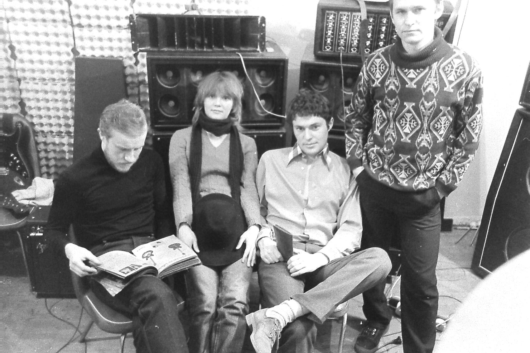 «Трек». Фото: С.Кислов (из архива Свердловского рок-клуба)