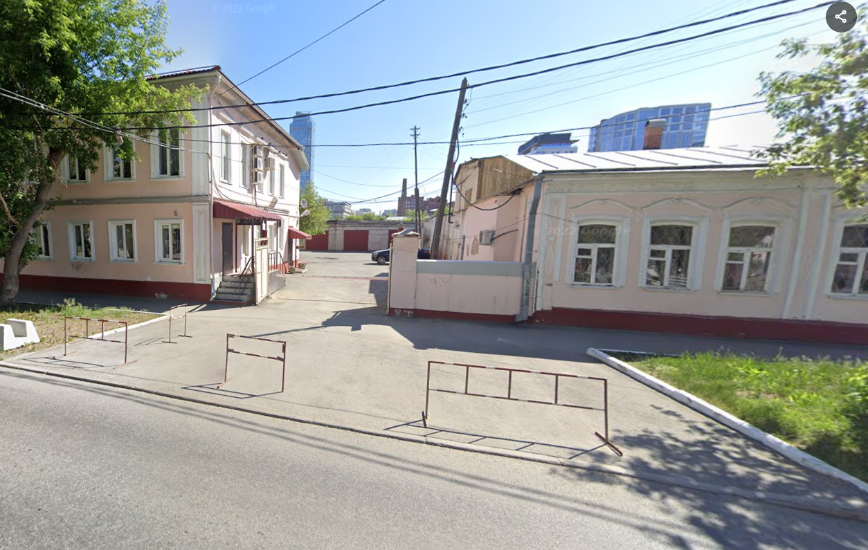 Так выглядит эта территория. Гугл-карты