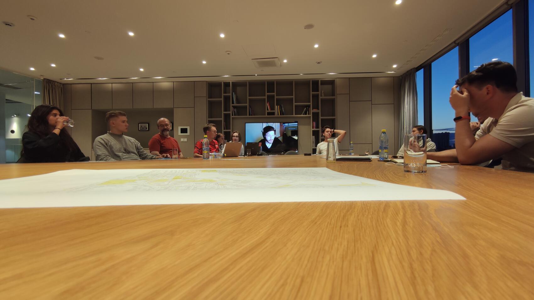 Совещание консорциума. Фото: Илья Полянских