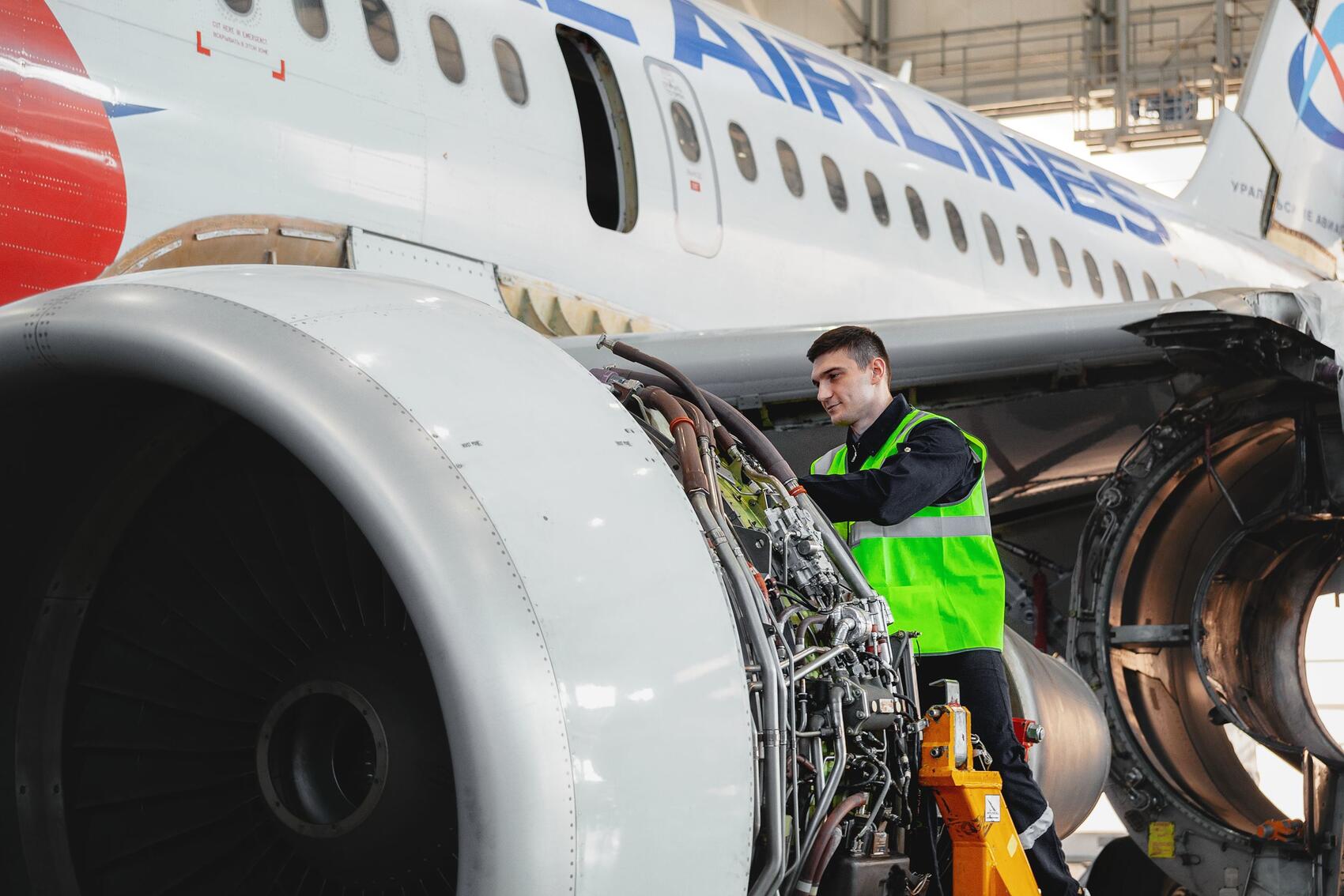 Фото: «Уральские авиалинии» / официальная группа во «ВКонтакте»