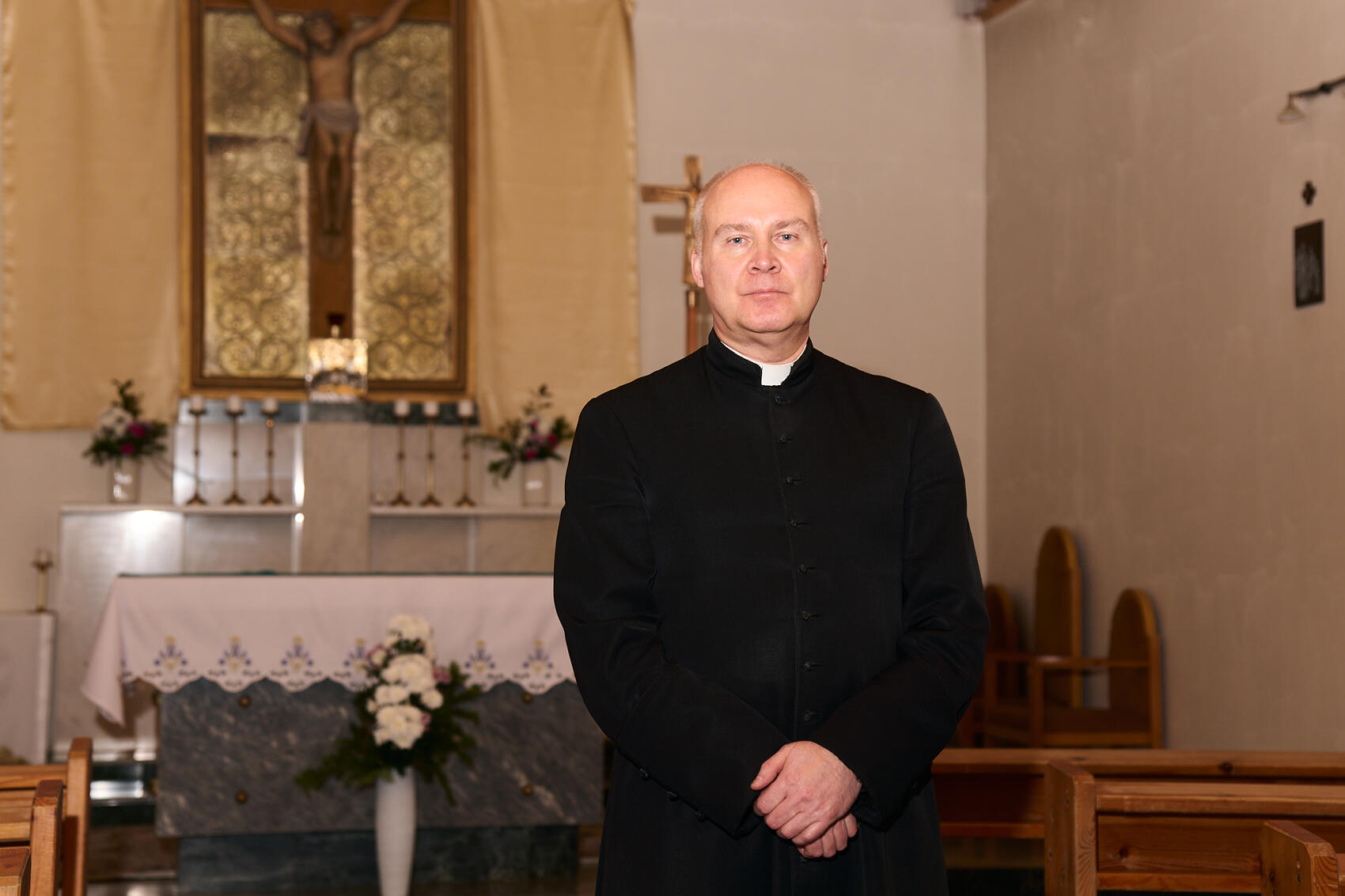 Отец Сергей. Фото: It's My City