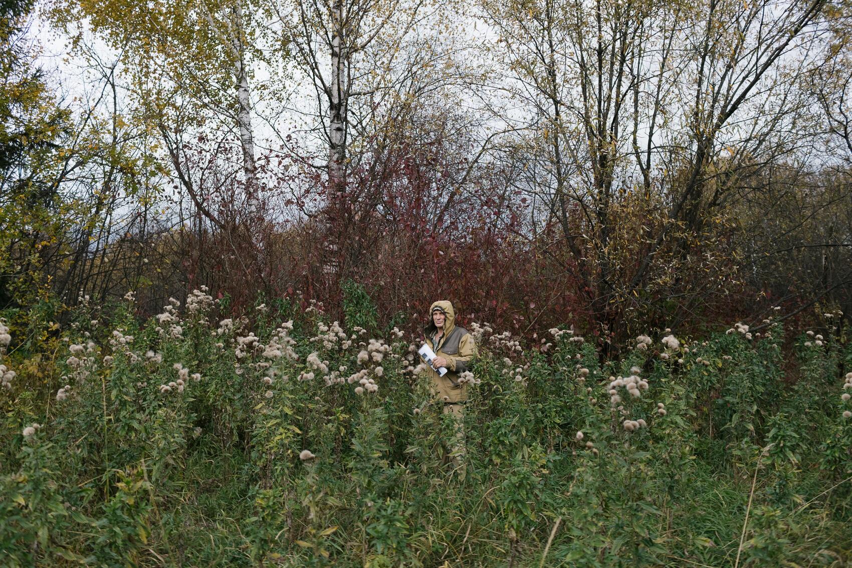 Сергей Козин показывает, что осталось от Ивдельлага