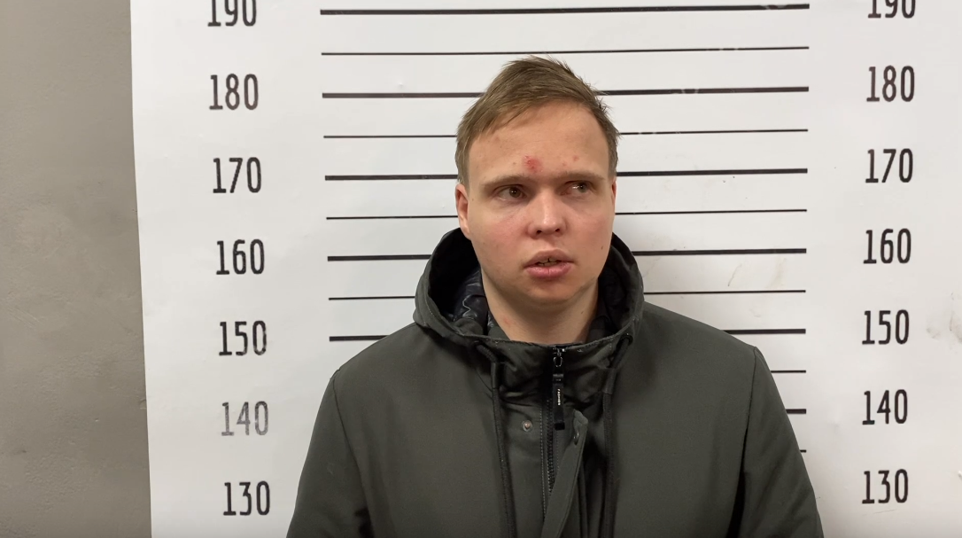 Скриншот: видео УМВД Екатеринбурга