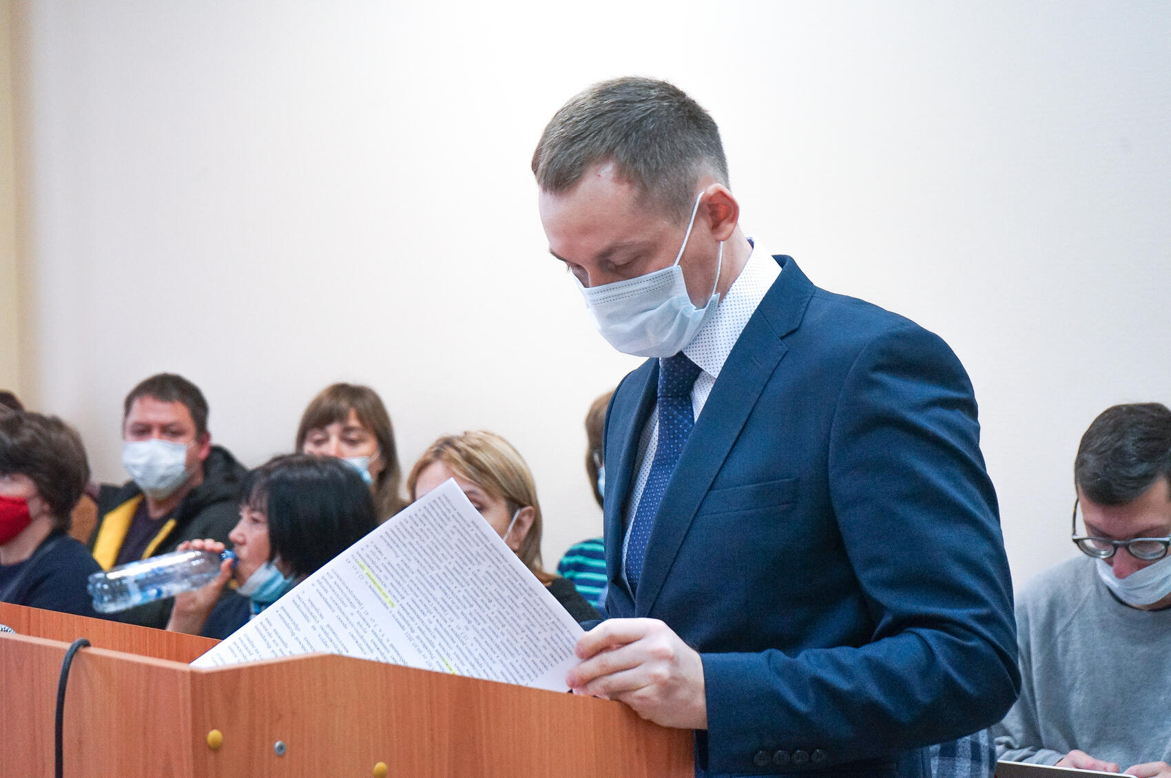 Юрист Алексей Ануфриев. Фото: Арина Томашова / It's My City