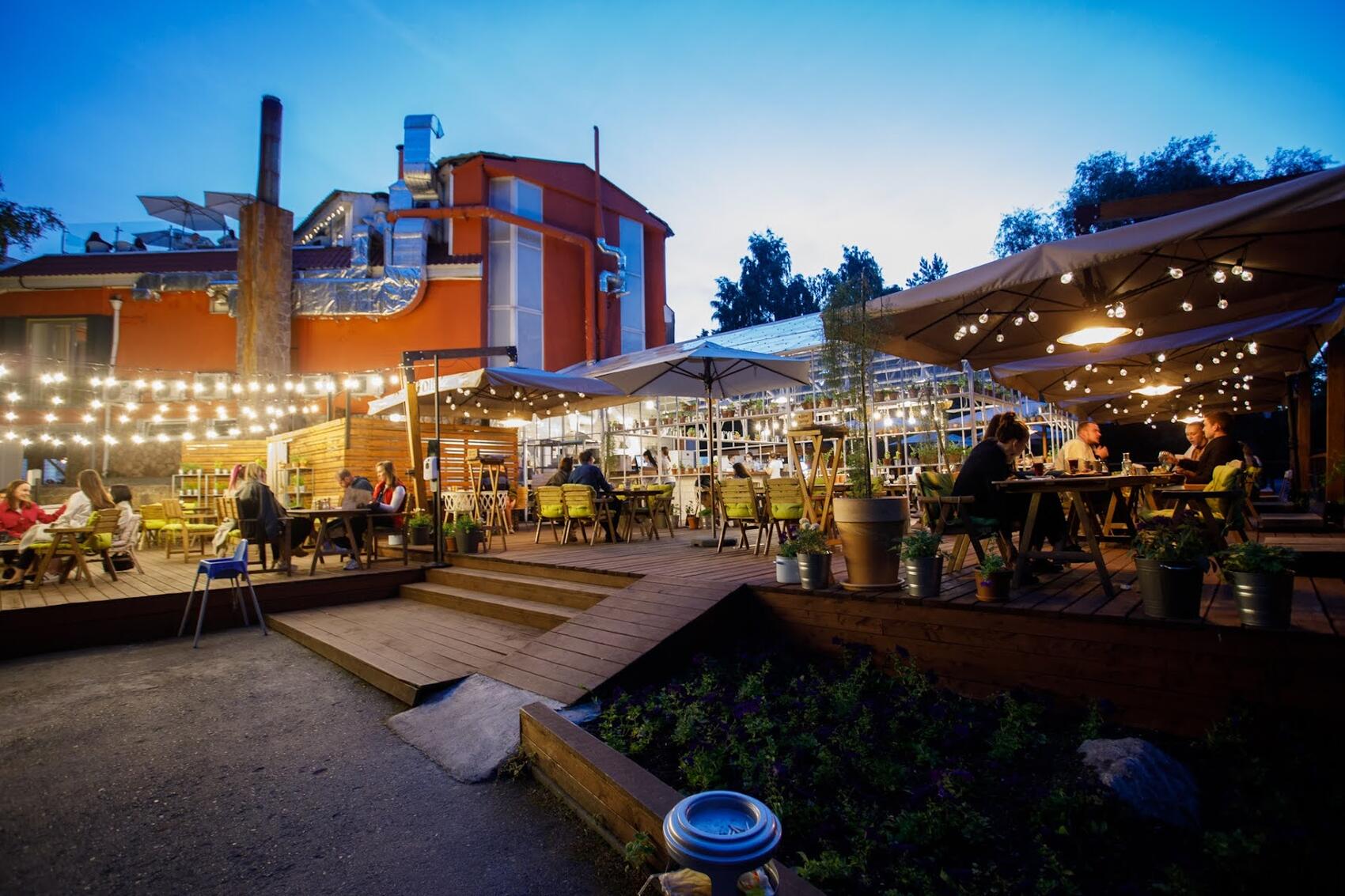 Летняя веранда Donna Olivia. Фото: Марина Молдавская / It's My City