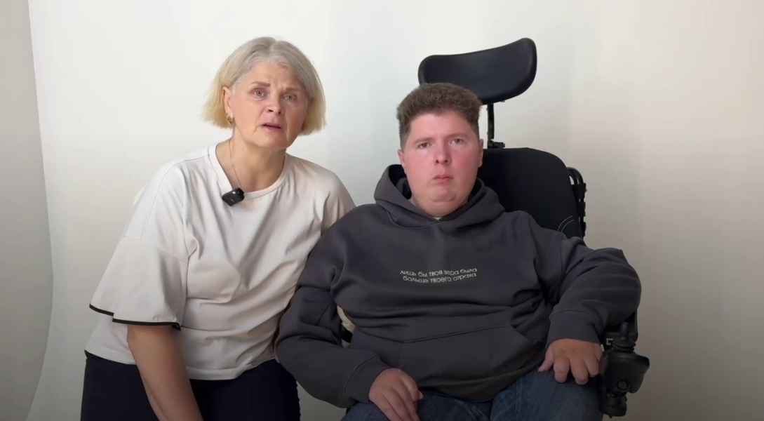 Фото: кадр из видеообращения