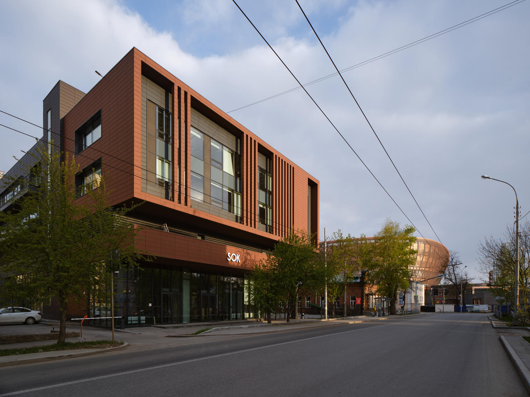 Бизнес-центр на Чапаева-Декабристов, Архитектурное бюро «Гордеев – Демидов»Фото: Максим Лоскутов