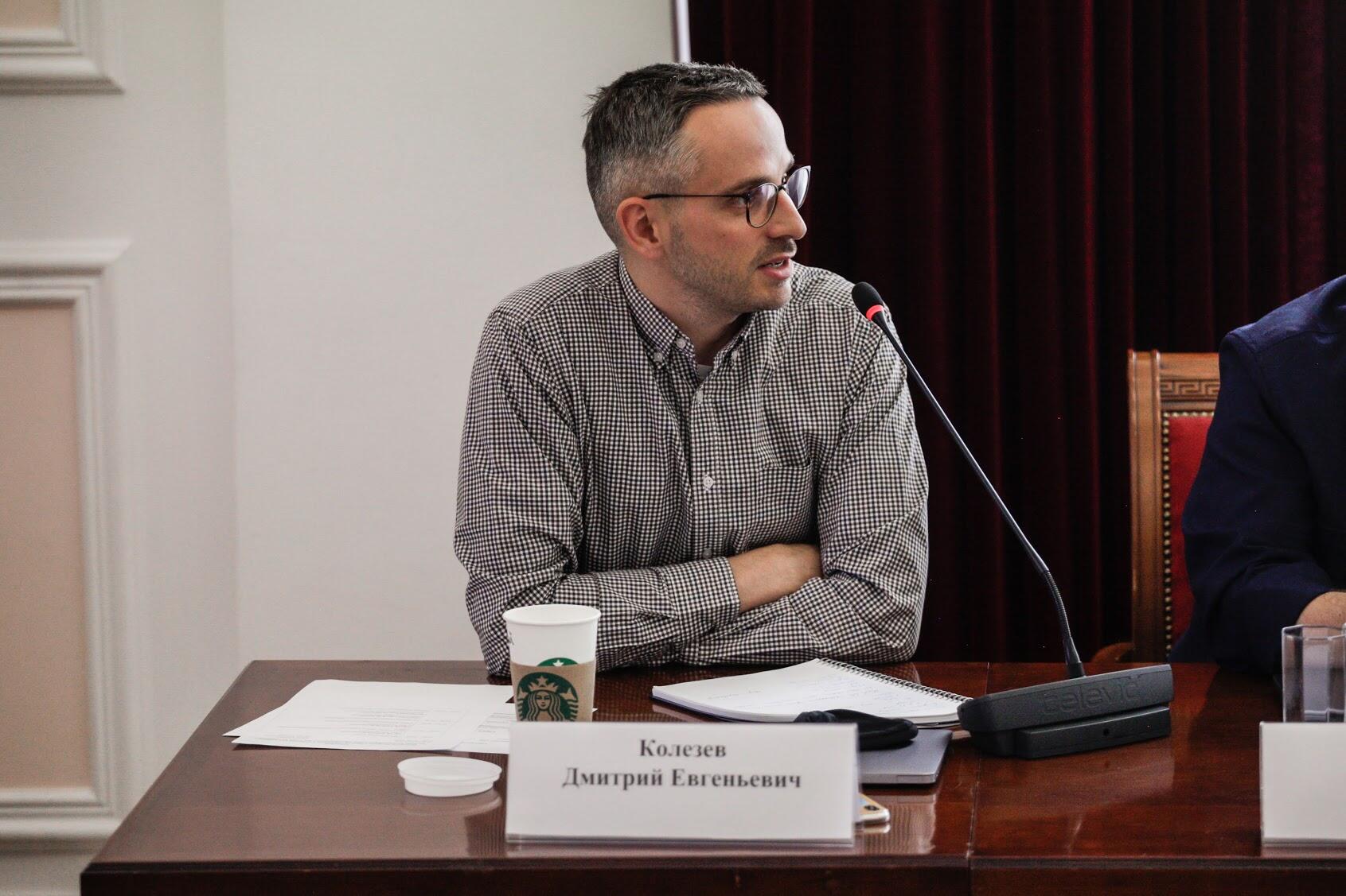 Издатель It's My City Дмитрий Колезев. Фото: Игорь Брук / It’s My City