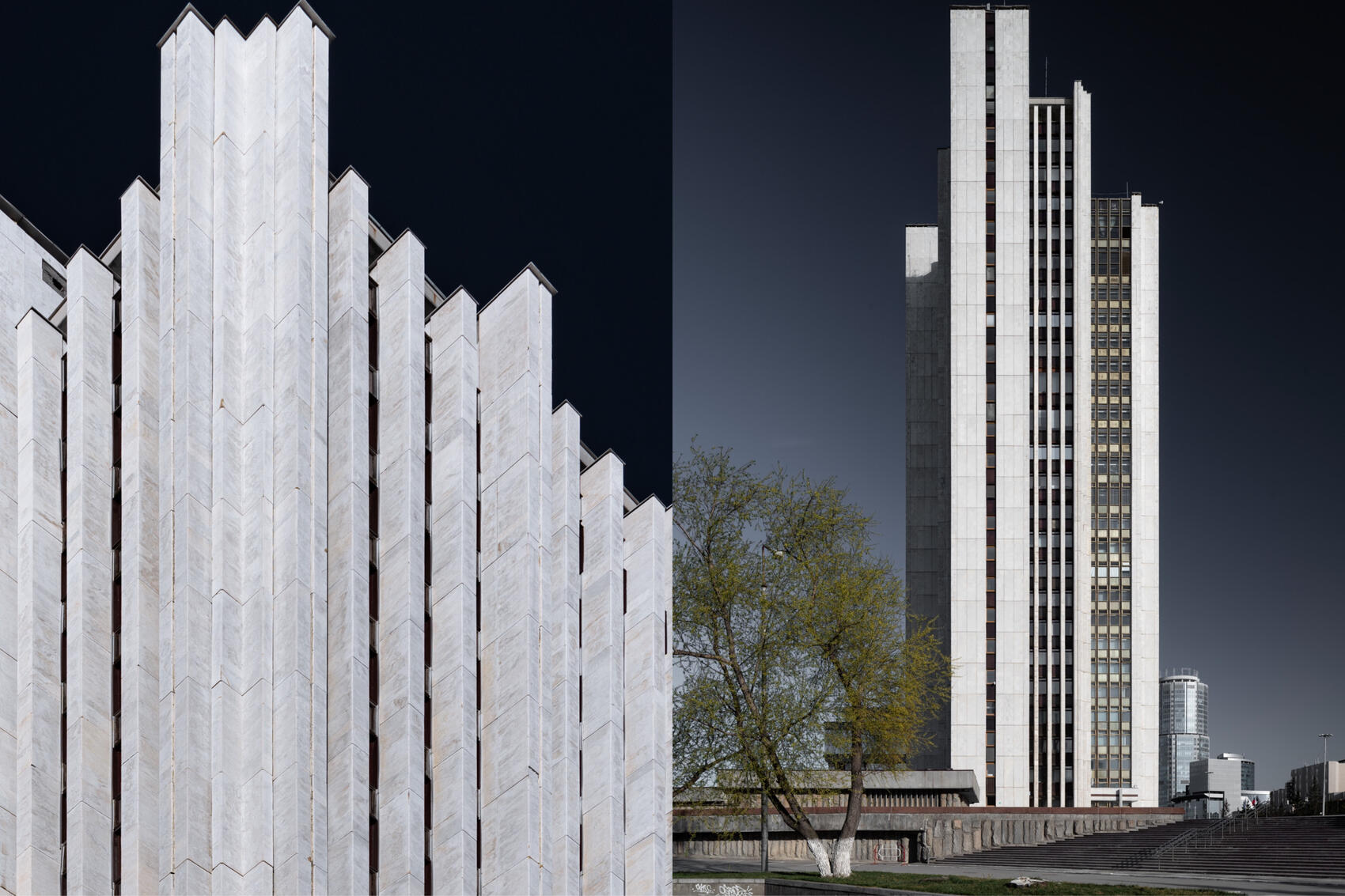 Здание областного правительства, ЦНИИЭП зданий культуры, спорта и управления им. МезенцеваФото: Максим Лоскутов