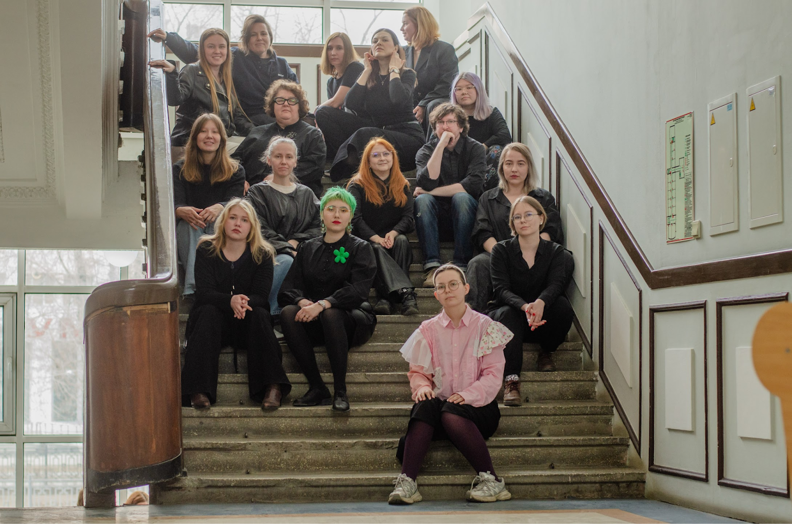 Команда Уральского филиала Пушкинского музея