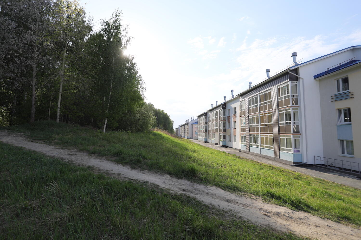 Частная территория доходит до котельной и захватывает три дома на Терновом переулке. Фото: Марина Молдавская / It's My City