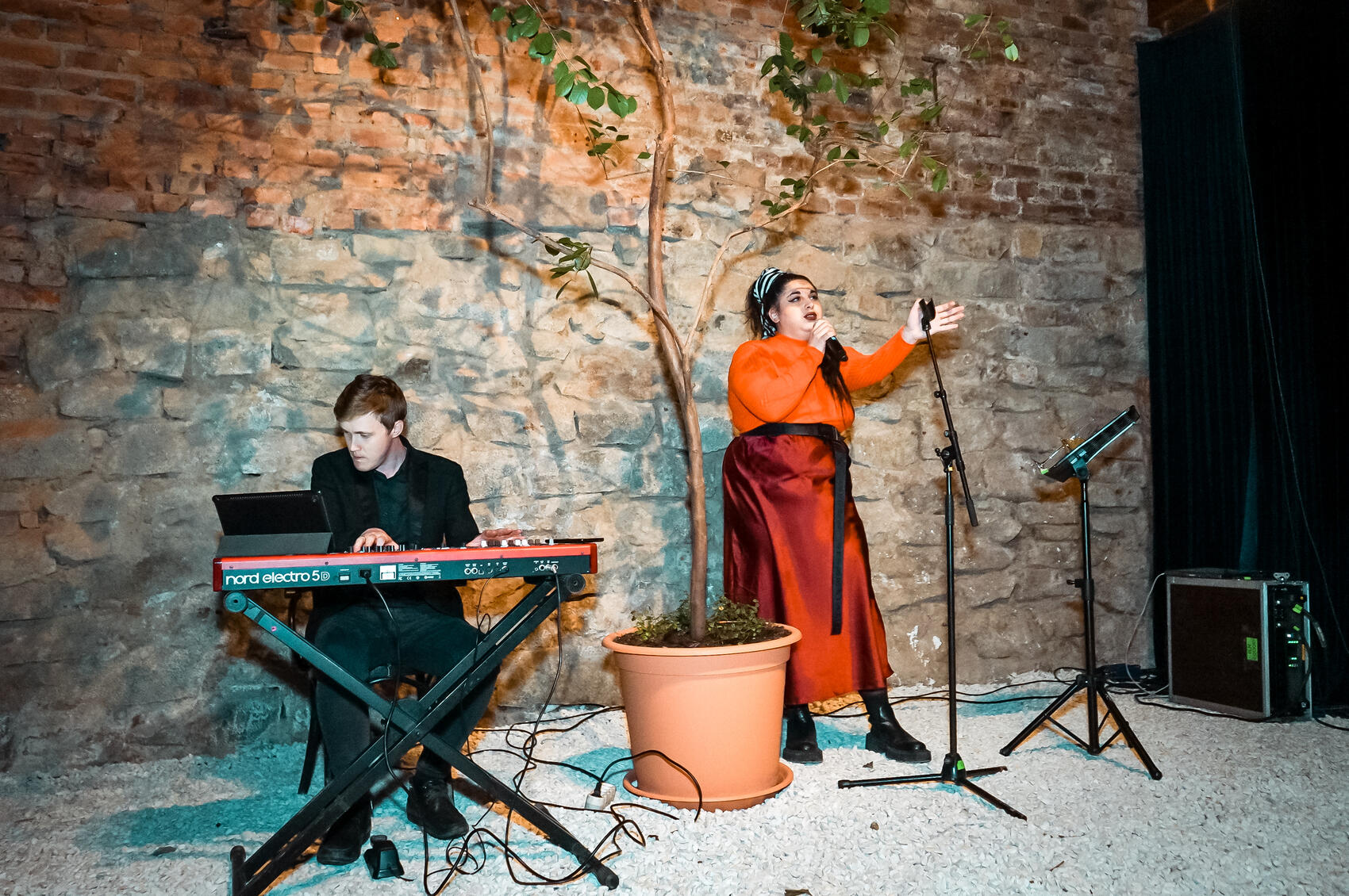 Флора Бичахчян завершила премию ярким джазовым выступлением