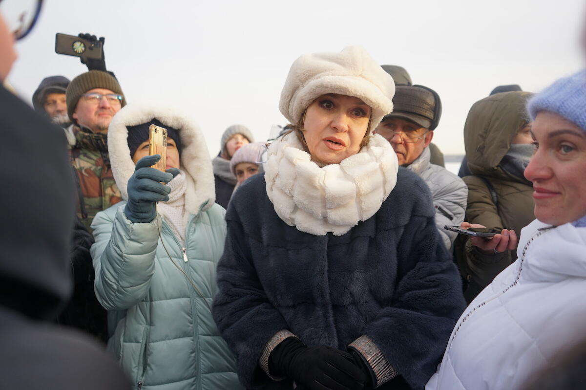 Заместитель министра природы Свердловской области Вероника Русинова. Фото: Арина Томашова / It's My City