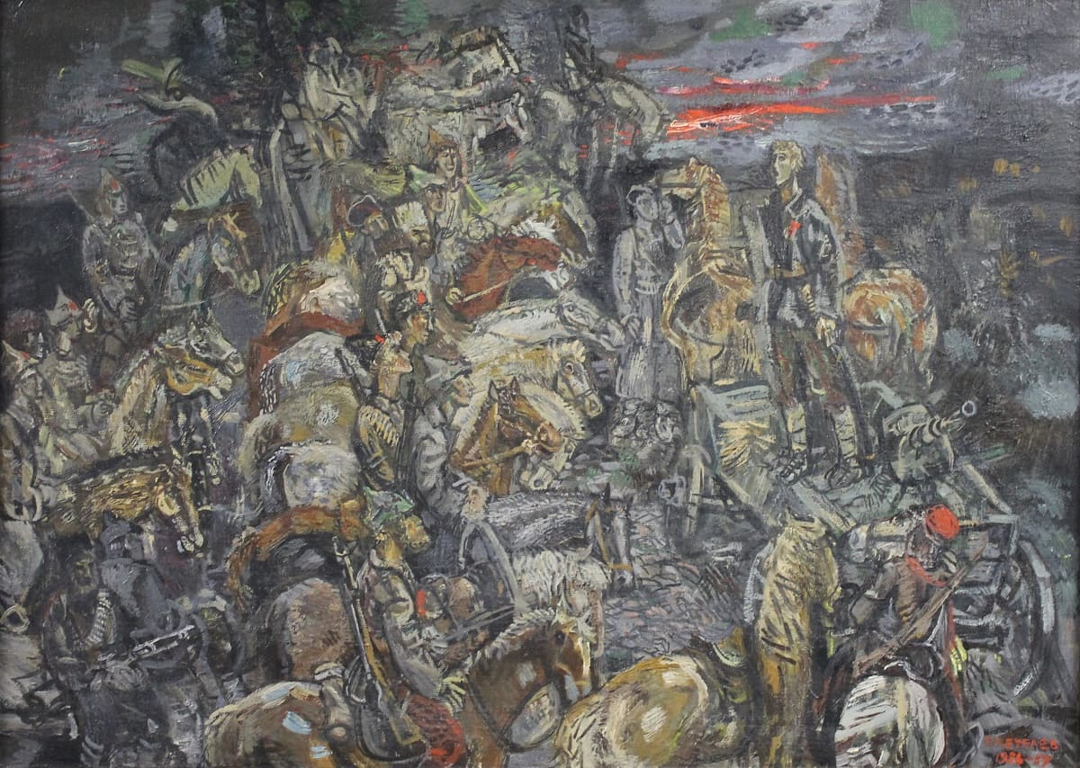  «Сорок первый год». Автор: Герман Метелев