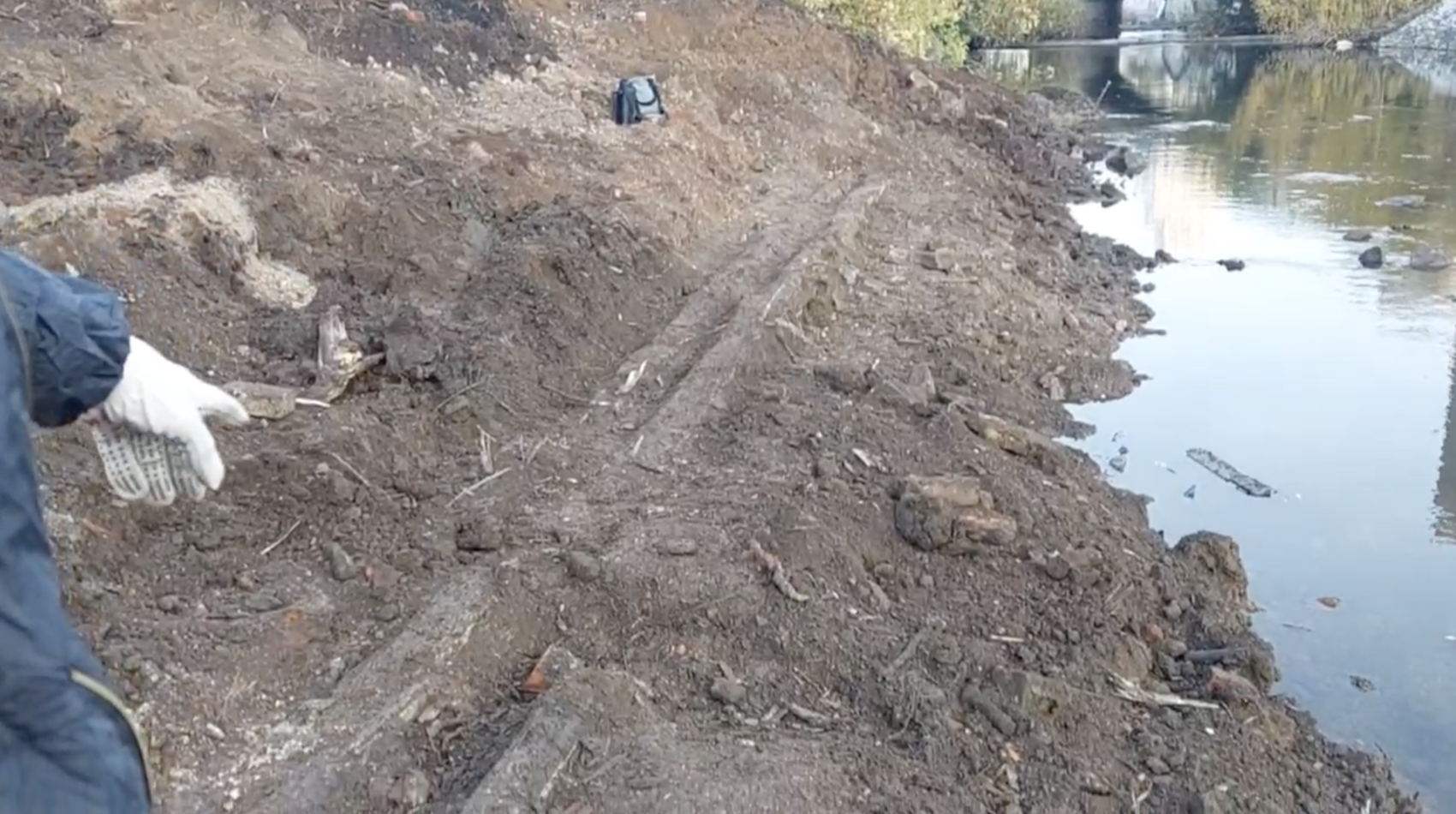 Скриншот видео / телеграм-канал «Мирные жители»