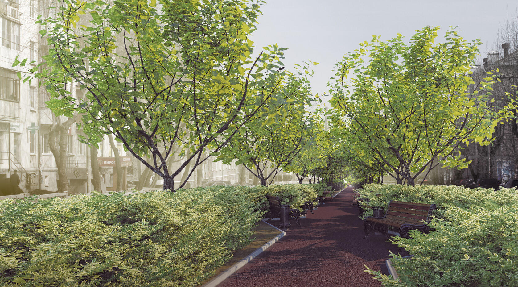 Эскиз реконструкции. Фото: дневник проекта