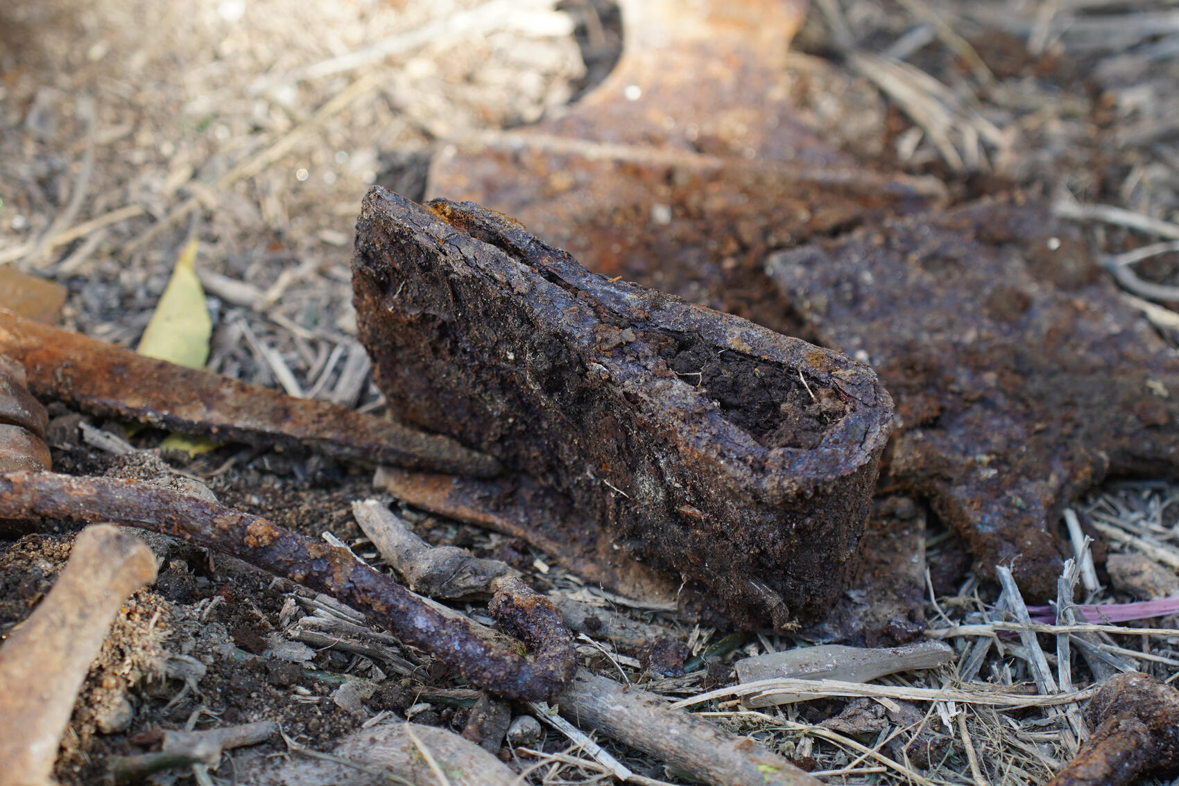 Часть топора. Фото: Елена Елизарова / It’s My&nbsp;City