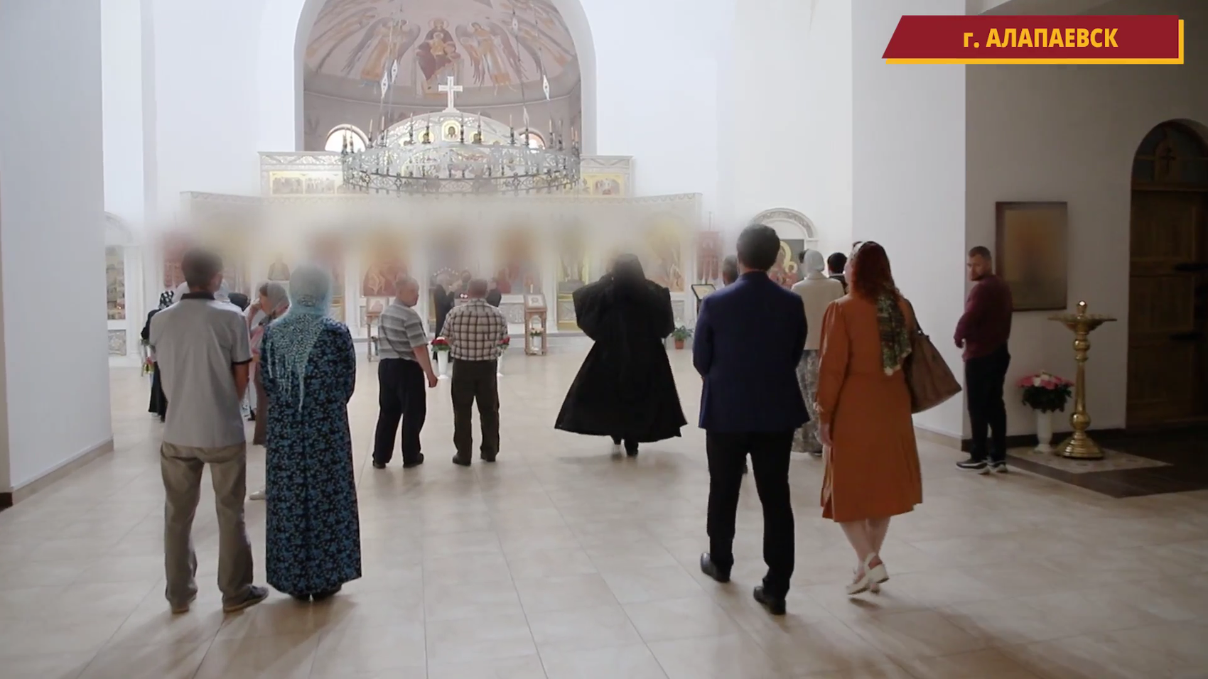 Скриншот из предвыборного ролика Андрея Кузнецова