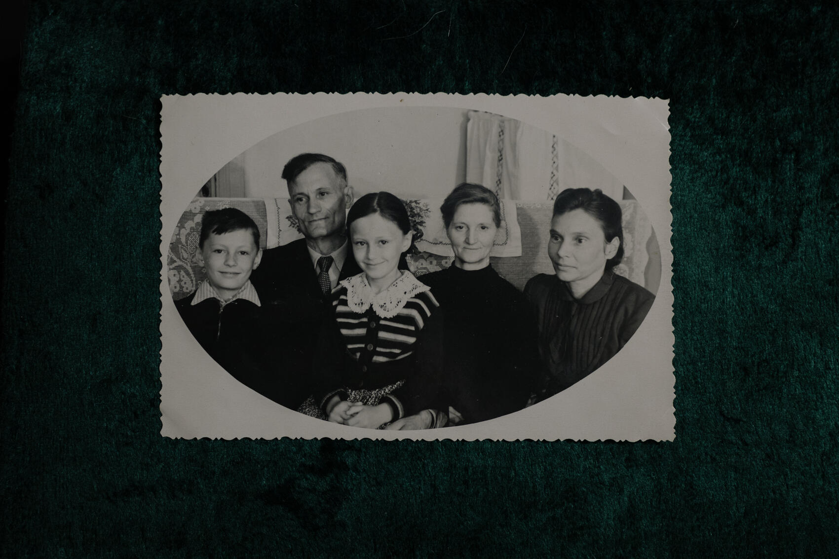 Семья Гисов в Ивделе