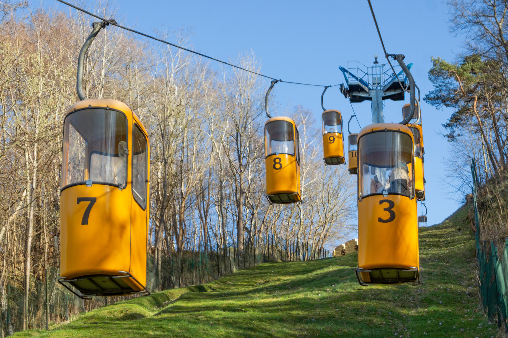 Канатная дорога в Светлогорске 