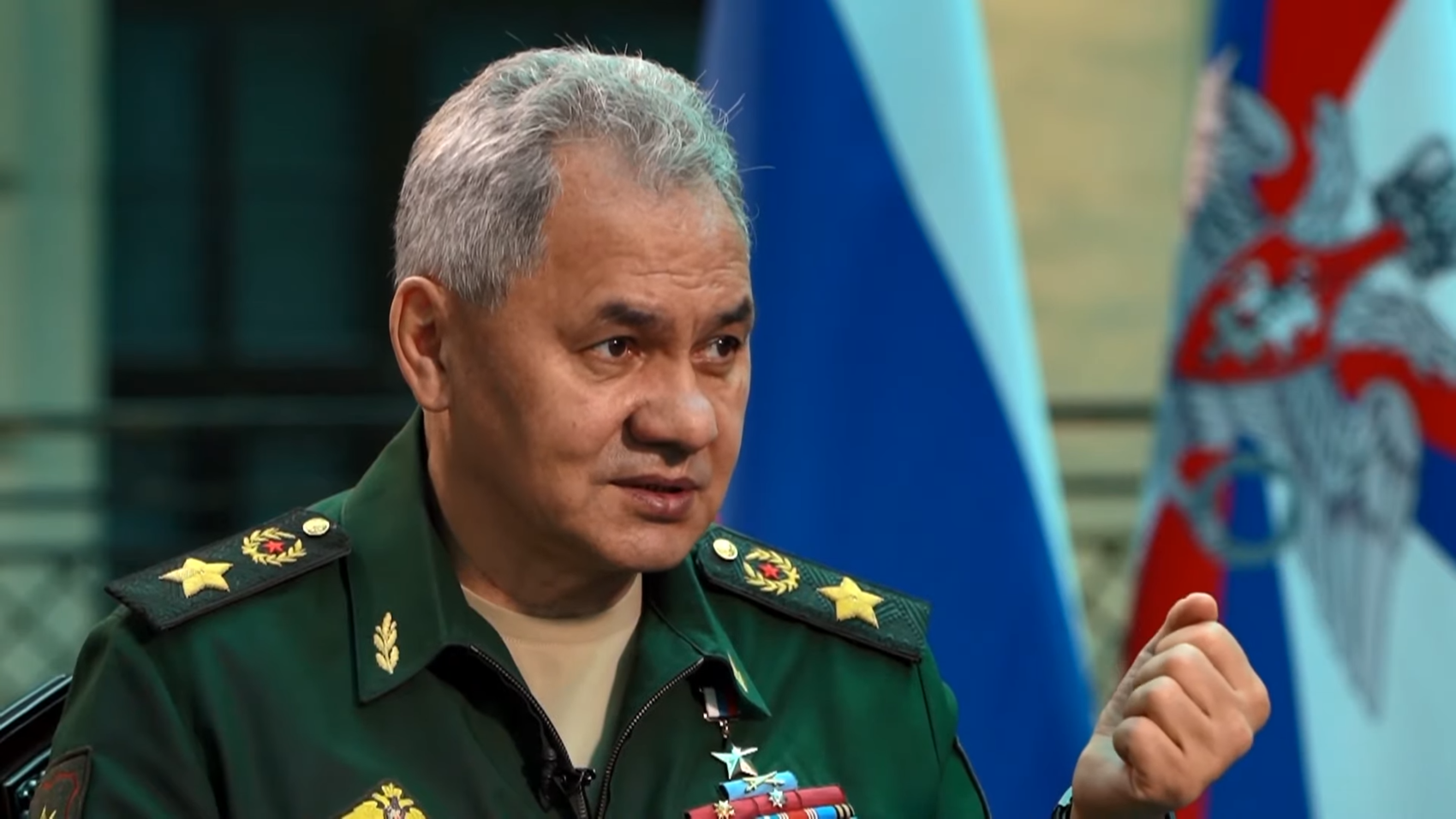 Стоп-кадр трансляции форума «Новое знание»