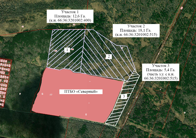 Участки под новый сортировочный комплекс. Фото: документация на портале госзакупок
