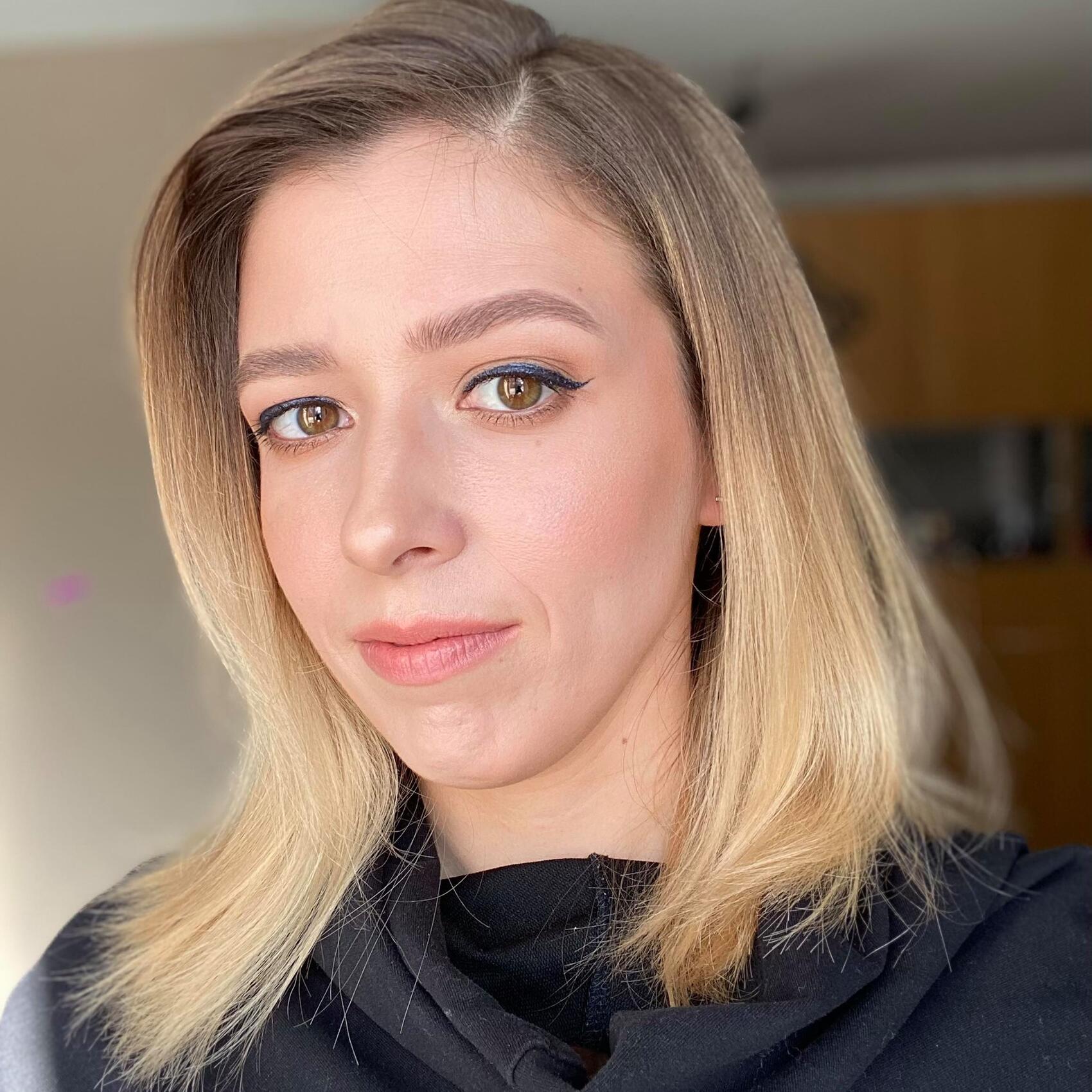 Мария Плюснина. Фото: личная страница в Facebook