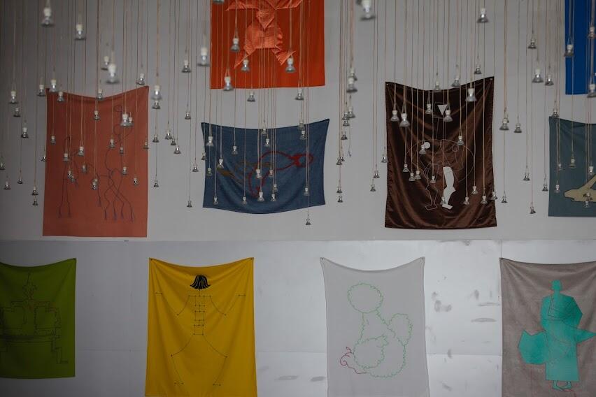 Площадка биеннале в бывшем кинотеатре «Салют». Фото: Игорь Брук / It's My City