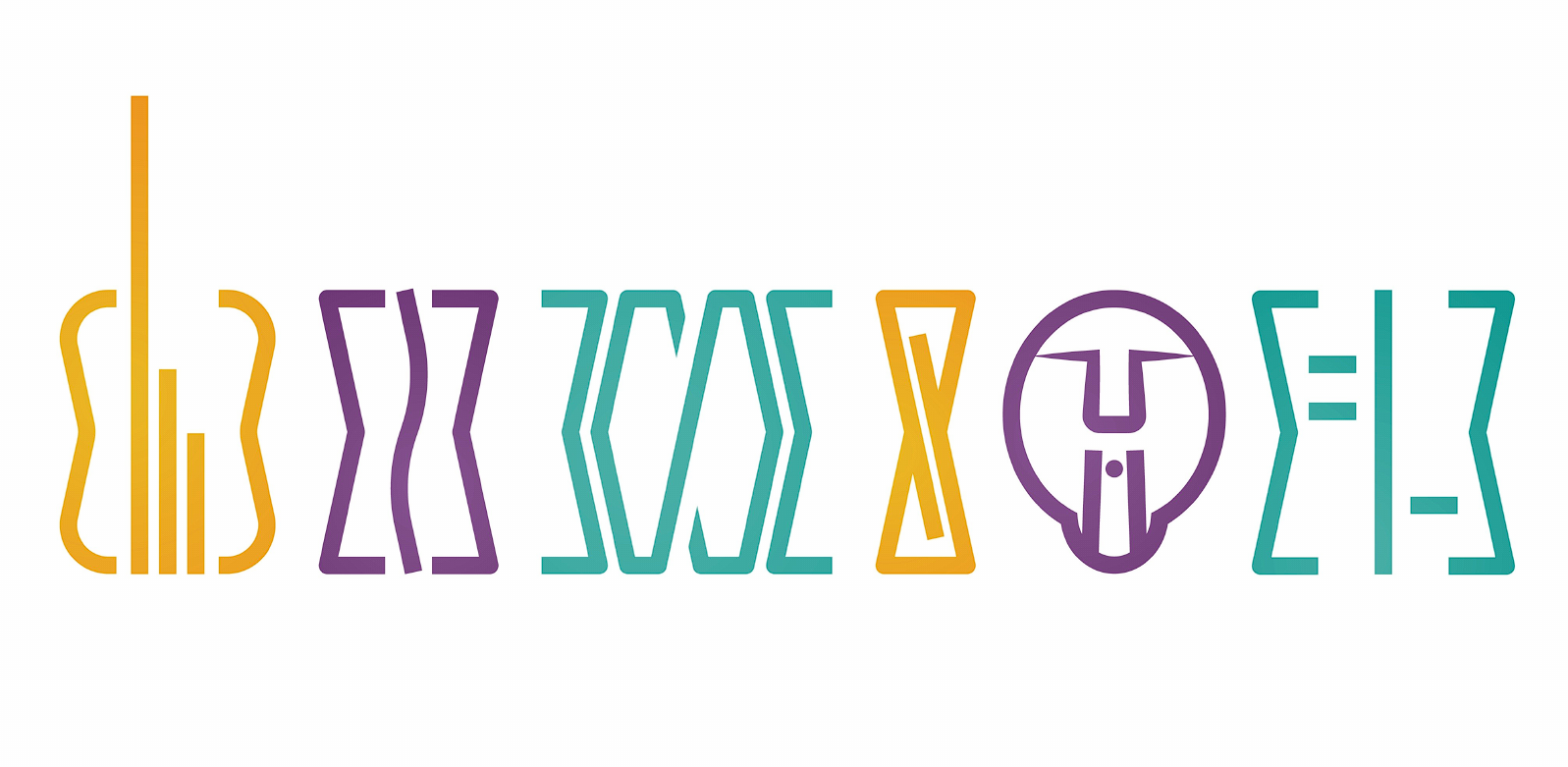 Различные вариации логотипа