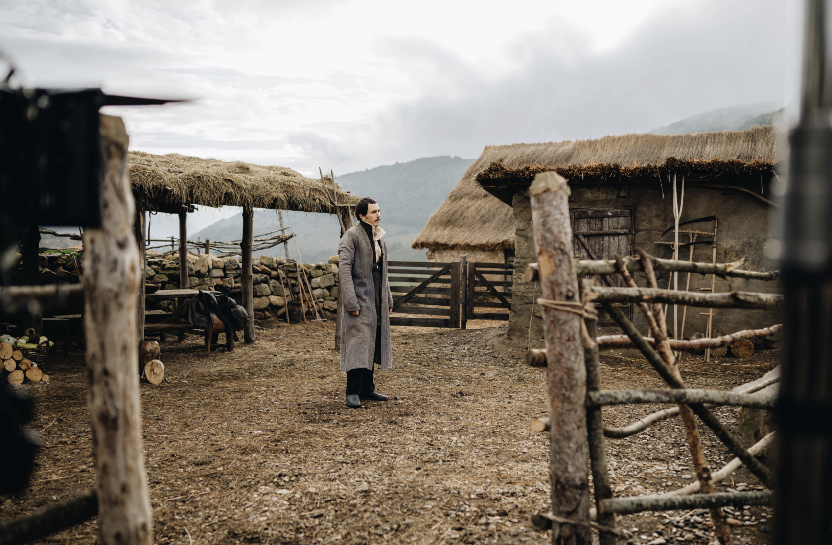 Фото со съемок фильма «Лермонтов»